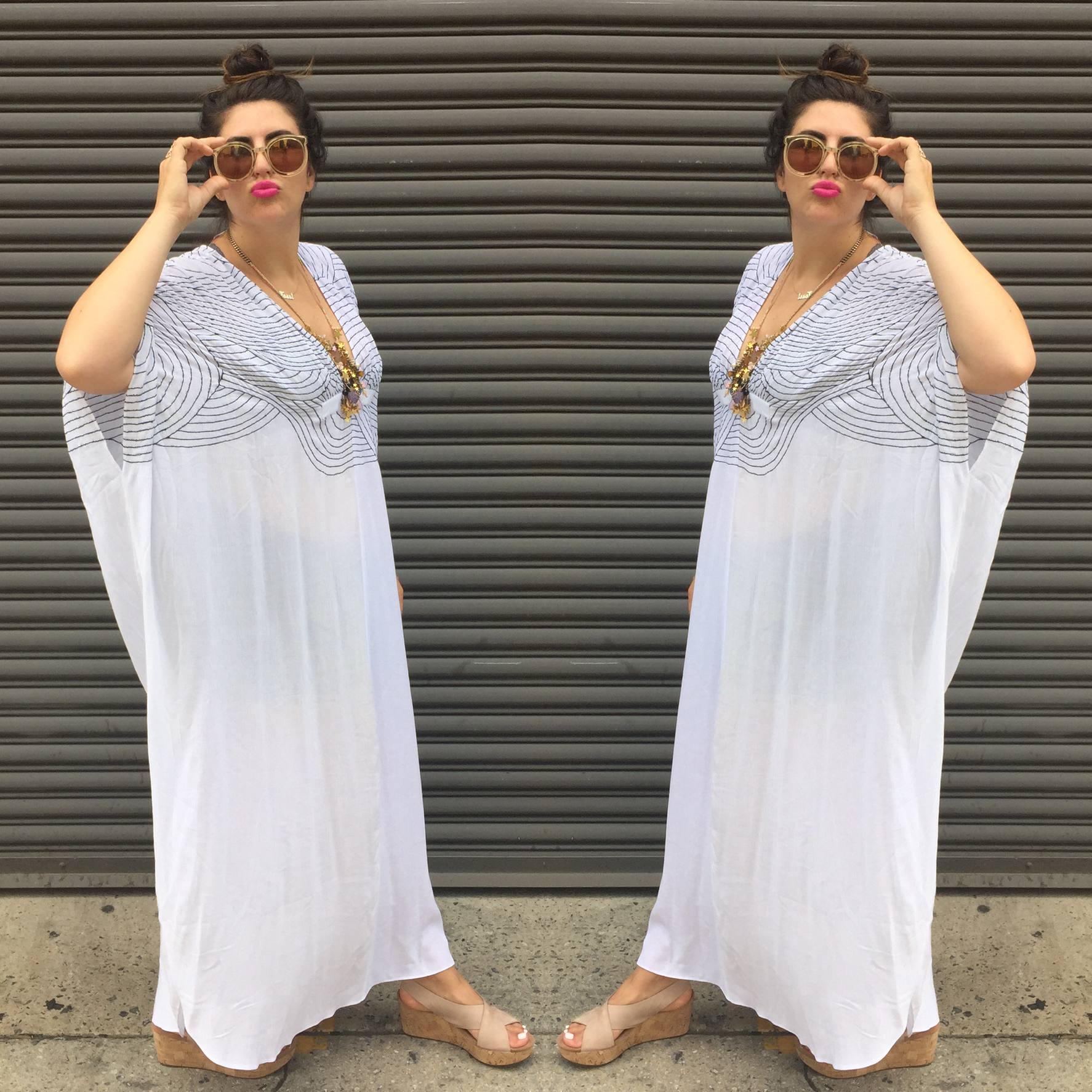 Mara Hoffman Caftan Plus Size the 12ish Style