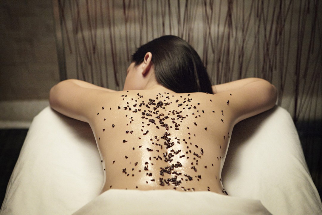 Crushed Cabernet Scrub